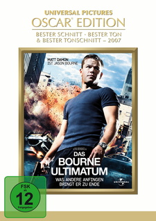 Videomarkt Video Das Bourne Ultimatum Oscar Edition