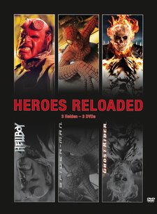 Videomarkt Video Heroes Reloaded Spider Man Hellboy Ghost