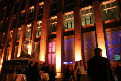 Eröffnung der neuen Räumlichkeiten der media academy GmbH - Juni 2009