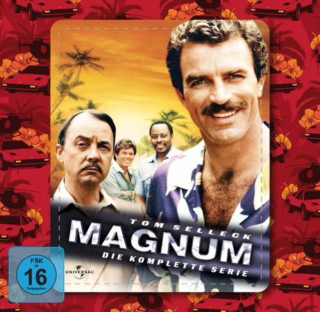Videomarkt Video Magnum Die Komplette Serie Limited Edition 44 Dvds