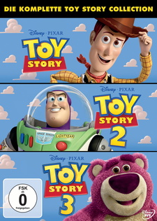 Toy Story / Toy Story 2 / Toy Story 3 (3 Discs)