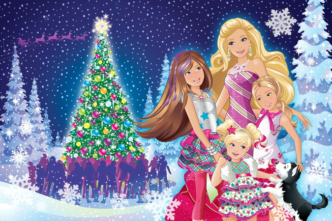 Videomarkt Video Barbie Zauberhafte Weihnachten