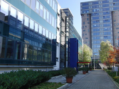 Der InnoGames-Hauptsitz in Hamburg