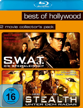 Videomarkt Video Best Of Hollywood 2 Movie Collector S Pack S W A T Stealth 2 Discs