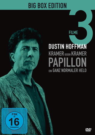 Videomarkt Video Signatures Dustin Hoffman 3 Discs