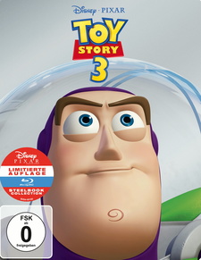 Toy Story 3 (Limited Steelbook Edition, 2 Discs)