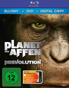 Der Planet der Affen: PRevolution (+ DVD, inkl. Digital Copy)