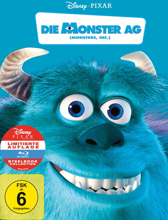 Videomarkt Video Die Monster Ag Limited Steelbook Collection 2 Discs