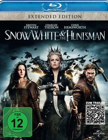 Videomarkt Video Snow White The Huntsman Extended Edition