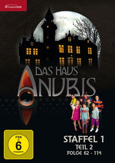 Videomarkt Video Das Haus Anubis Staffel 1 Teil 2 Folge 62
