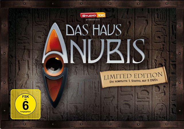 Videomarkt Video Das Haus Anubis Die Komplette 1 Staffel