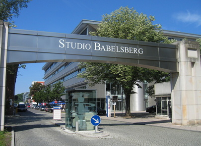 Eingangstor Studio Babelsberg