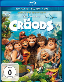 Die Croods (Blu-ray 3D, + Blu-ray 2D, + DVD, Deluxe Edition)