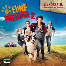 Fünf Freunde 2 - Das Original-Hörspiel zum Kinofilm
