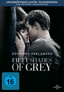 Fifty Shades of Grey - Geheimes Verlangen (Unveröffentlichte Filmversion, Original-Kinofassung)