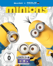 Minions (Limited Edition, Steelbook)