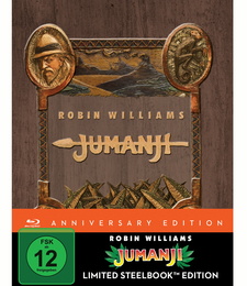 Jumanji (Anniversary Limited Steelbook Edition)