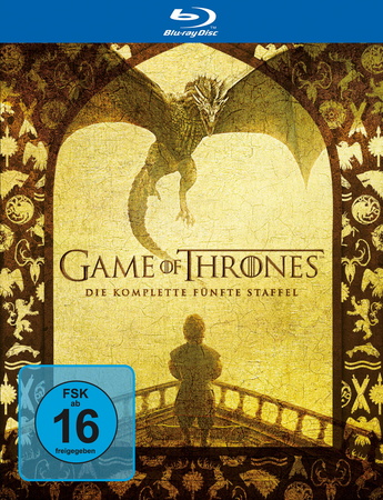 Videomarkt Video Game Of Thrones Die Komplette Funfte Staffel 4 Discs