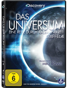 Videomarkt Video Das Universum Eine Reise Durch Raum Und Zeit Staffel 4 2 Discs