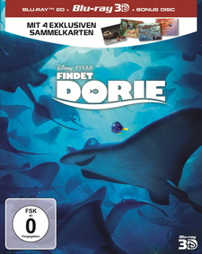 Findet Dorie (Blu-ray 3D + Blu-ray, 3 Discs, Limited Edition)