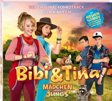Bibi & Tina - Mädchen gegen Jungs - Der Original-Soundtrack zum Kinofilm 3