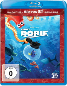 Findet Dorie (Blu-ray 3D + Blu-ray, 3 Discs)