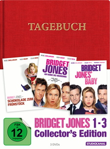 Bridget Jones 1-3 Collector's Edition (3 Discs)