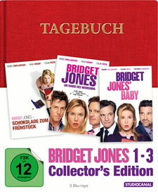 Bridget Jones 1-3 Collector's Edition (3 Discs)