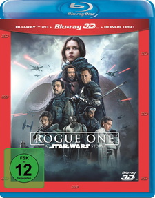 Rogue One: A Star Wars Story (Blu-ray 3D + Blu-ray + DVD)