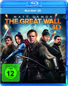 The Great Wall (Blu-ray 3D)