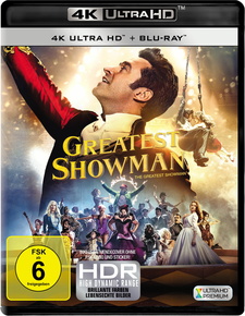 Greatest Showman (4K Ultra HD + Blu-ray)