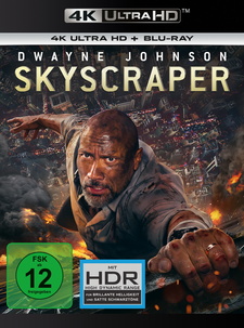 Skyscraper (4K Ultra HD + Blu-ray)