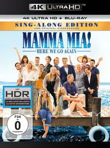 Mamma Mia! Here We Go Again (4K Ultra HD + Blu-ray)