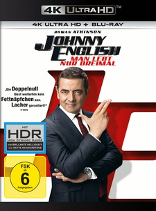 Johnny English - Man lebt nur dreimal (4K Ultra HD + Blu-ray)