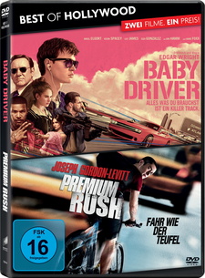 Best of Hollywood - 2 Movie Collector's Pack: Baby Driver / Premium Rush (2 Discs)