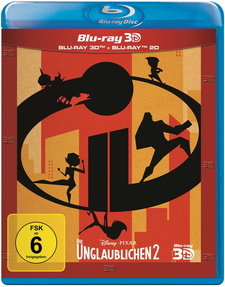 Die Unglaublichen 2 (Blu-ray 3D + 2 Blu-rays)