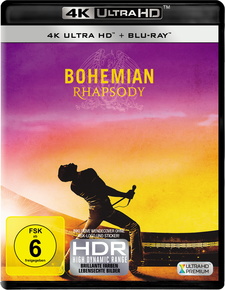 Bohemian Rhapsody (4K Ultra HD + Blu-ray)