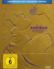Bohemian Rhapsody (Limitierte Steelbook Edition, Exklusivprodukt)