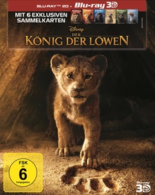 Der König der Löwen (Blu-ray 3D + Blu-ray, Steelbook)