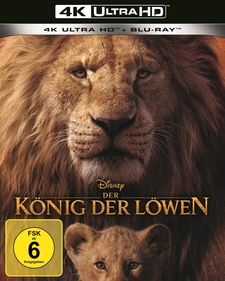 Der König der Löwen (4K Ultra HD + Blu-ray)
