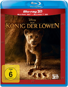 Der König der Löwen (Blu-ray 3D + Blu-ray)