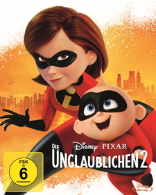 Die Unglaublichen 2 (Pixar Lieblingsfilme)