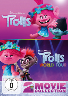 Trolls / Trolls World Tour - 2 Movie Collection (2 Discs)