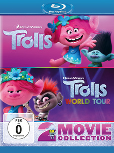 Trolls / Trolls World Tour - 2 Movie Collection (2 Discs)