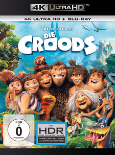Die Croods (4K Ultra HD + Blu-ray)