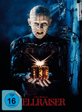 Videomarkt Video Hellraiser Mediabook Dvd Uncut Cover A