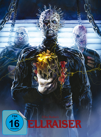 Videomarkt Video Hellraiser Mediabook Dvd Uncut Cover B