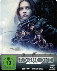 Rogue One: A Star Wars Story (Steelbook Edition, 2 Discs)