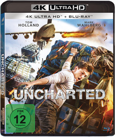 Uncharted (4K Ultra HD + Blu-ray)