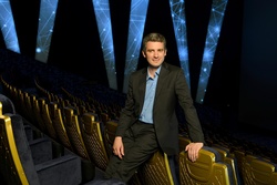 Mario Hueber, Geschäftsführer des Hollywood Megaplex PlusCity in Pasching